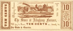 Store at Alleghany Furnace